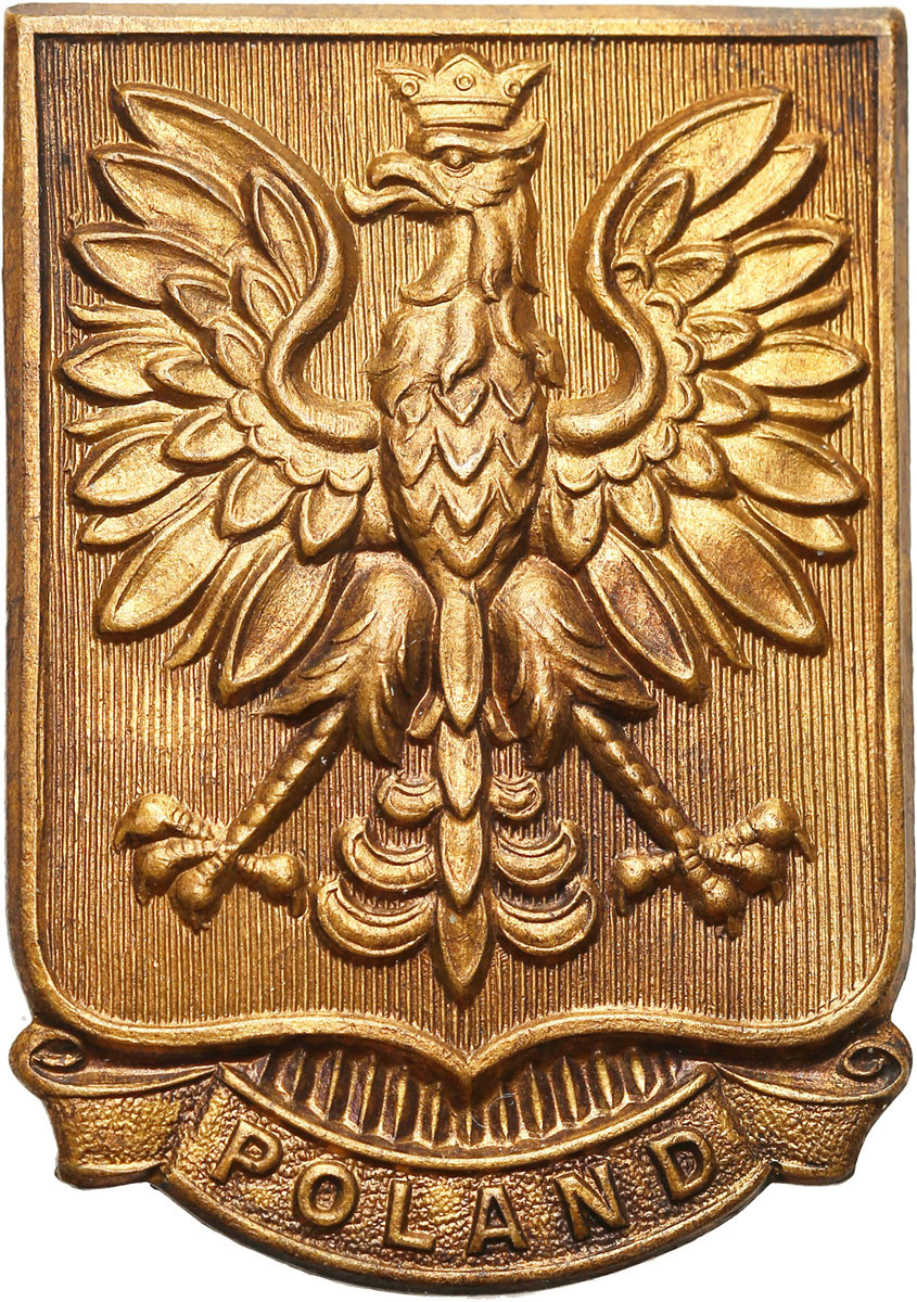 Orzeł patriotyczny Londyn 1942-1948